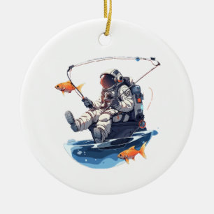 Adorno De Cerámica astronauta