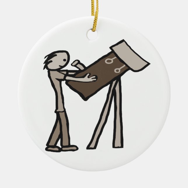 Adorno De Cerámica Astronomía (Frente)