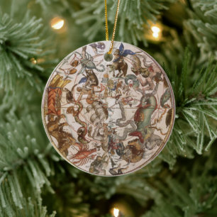 Adorno De Cerámica Astronomía Clásica, Constelaciones del Cielo Austr