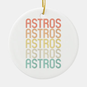 Adorno De Cerámica Astros femeninos 