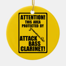 Atacar a Bass Clarinet