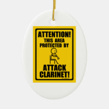 Atacar a Clarinet