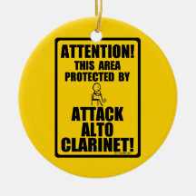 Atacar Alto Clarinet
