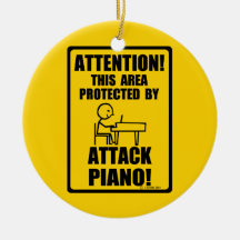 Atacar piano