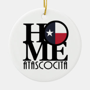 Adorno De Cerámica Atascocita