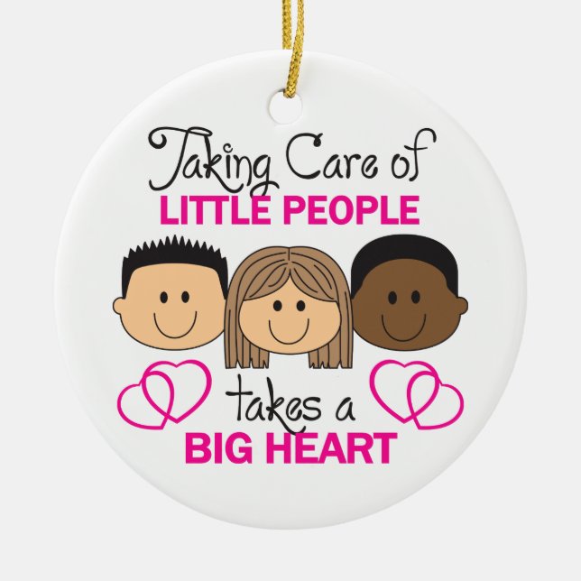 Adorno De Cerámica Atención (Frente)