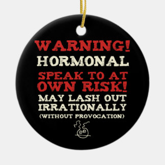Adorno De Cerámica ¡Atención! Hormonal