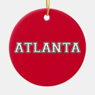 Adorno De Cerámica Atlanta