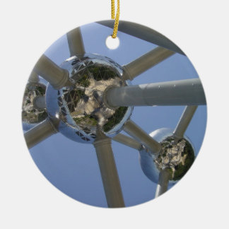 Adorno De Cerámica Atomium, Bruselas, Bélgica