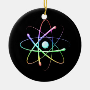 Adorno De Cerámica Átomo (008)