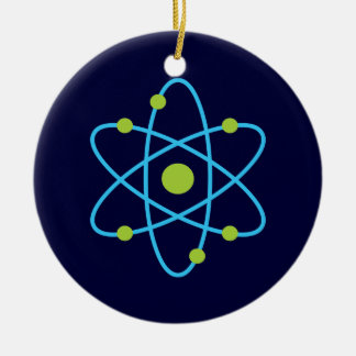 Adorno De Cerámica Átomo de ciencia