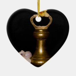 Adorno De Cerámica Atracción floral