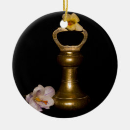 Adorno De Cerámica Atracción floral