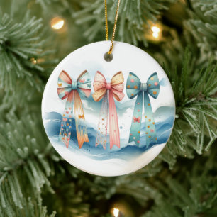 Adorno De Cerámica Atractivo arco de senderismo con patrones