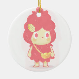 Adorno De Cerámica Atraer riqueza