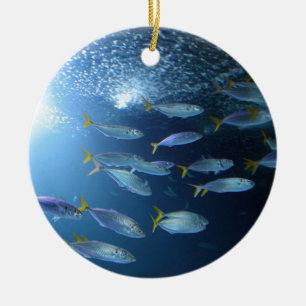 Adorno De Cerámica Atún de trucha salmonada