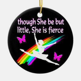 ADORNO DE CERÁMICA AUNQUE ES POCO, ES UN DISEÑO DE BAILE DE FERIA.