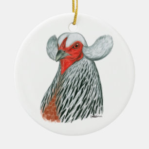 Adorno De Cerámica Auraucana_Head