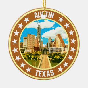 Adorno De Cerámica Austin
