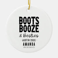Austin Bachelorette Boots Booze Besties Personaliz