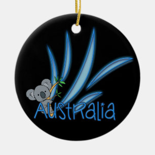 Adorno De Cerámica Australia