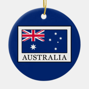 Adorno De Cerámica Australia