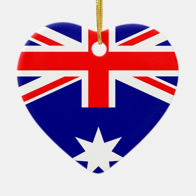 ADORNO DE CERÁMICA AUSTRALIA (Frente)