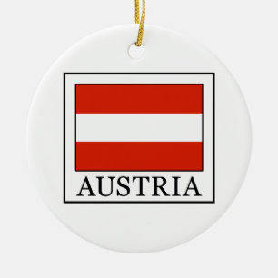 Adorno De Cerámica Austria