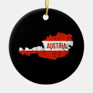 Adorno De Cerámica Austria