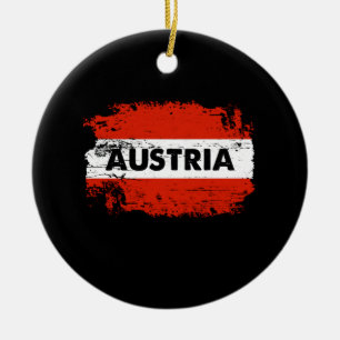 Adorno De Cerámica Austria
