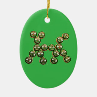 Adorno De Cerámica ​🐶 Authentic Chang Beer Cap Dog