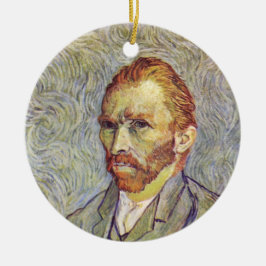 Adorno De Cerámica Auto-retrato Vincent Willem van Gogh