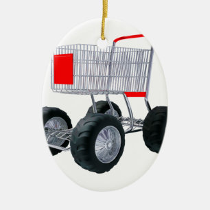Adorno De Cerámica Autobús de supercompras