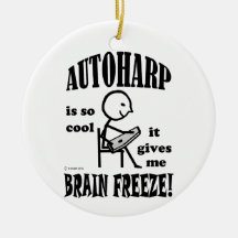Autoharp, congelación cerebral