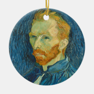 Adorno De Cerámica Autorretrato de Vincent van Gogh el , 1889
