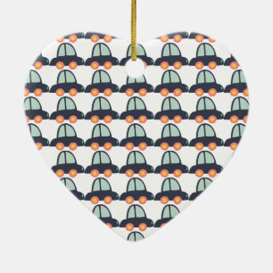 Adorno De Cerámica Autos y más autos