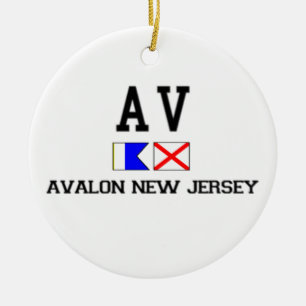 Adorno De Cerámica Avalon.
