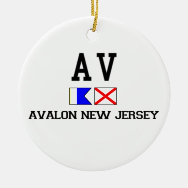 Adorno De Cerámica Avalon. (Frente)