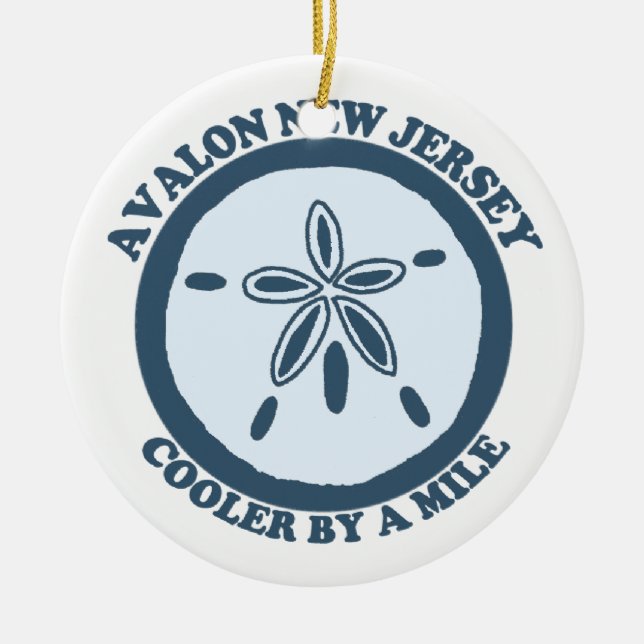 Adorno De Cerámica Avalon. (Frente)