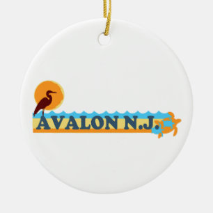 Adorno De Cerámica Avalon.