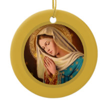 Ave Maria... Virgen María