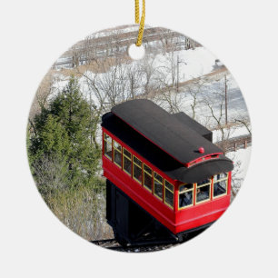 Adorno De Cerámica Avión de la pendiente de Pittsburgh