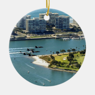 Adorno De Cerámica Avispones de San Diego