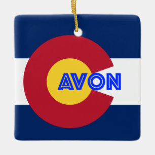 Adorno De Cerámica Avon CO