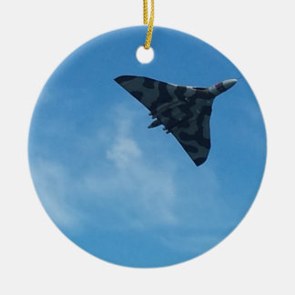 Adorno De Cerámica Avro Vulcan