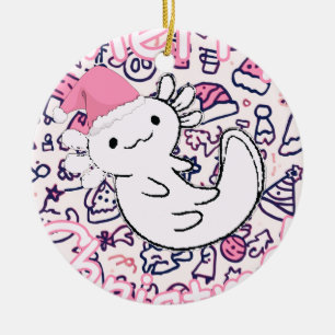Adorno De Cerámica Axolotl