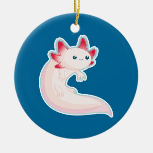 Adorno De Cerámica Axolotl