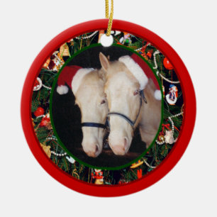 Adorno De Cerámica Ayudantes de Santa