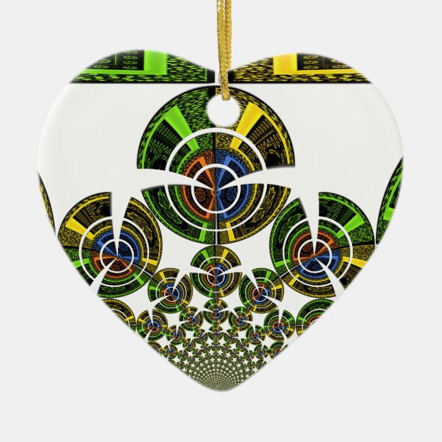 Adorno De Cerámica Azteca (Frente)