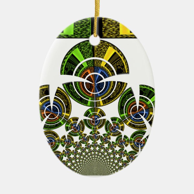 Adorno De Cerámica Azteca (Frente)